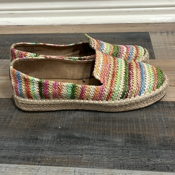 Joie Shoes Cara Multi Color Slip On Memory Foam Shoes size 10 - Picture 7 of 10